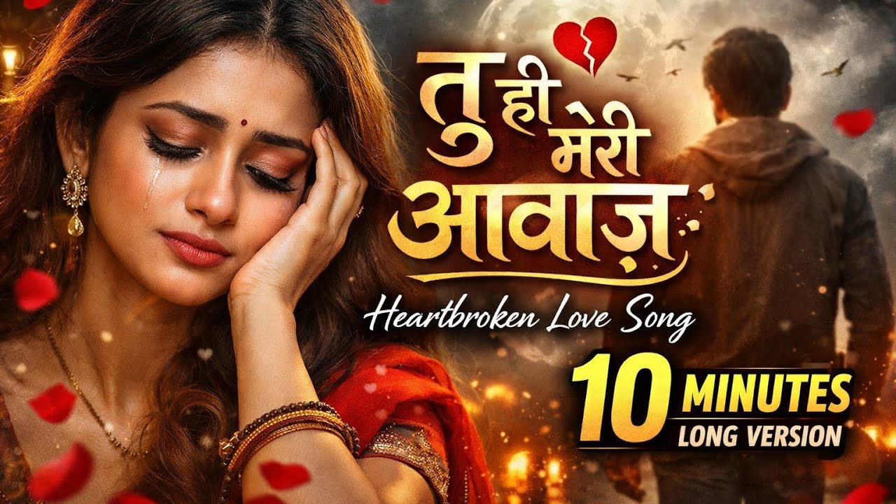 तू ही मेरी आवाज़ | Emotional Female Sad Song | Heart Touching Love Song | 10 Min