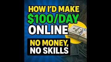How I’d Make $100/Day Online in 2025 (No Money, No Skills Needed!) #makemoneyonline #chatgpt #ai