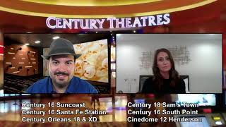 Cinemark theaters re-opening - we interview Vice President of PR about their plan