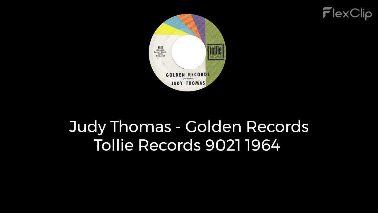 洋楽 judy thomas/golden records Judy Thomas - Golden Records - YouTube