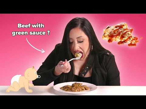 Pregnant Latinas Try Each Other S Cravings Pero Like 