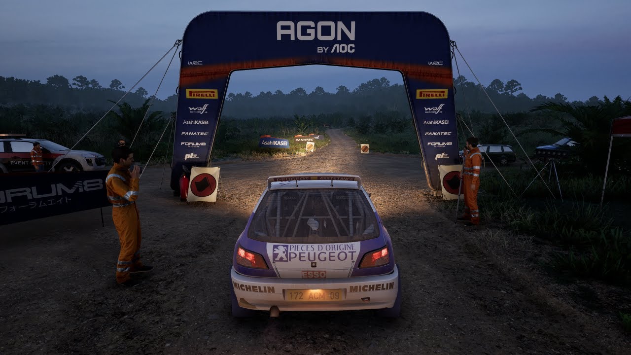 EA SPORTS™ WRC - Weekly Rally Club - SS3 Batukangkung - Peugeot 306 Maxi