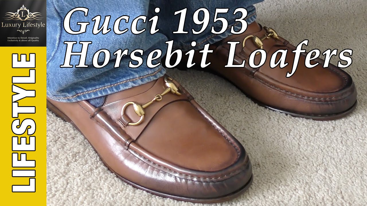 Gucci 1953 Horsebit Loafers - Bond 