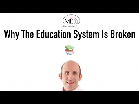 Why The Education System Is Broken! 1 Minute Success Videos Why The Education System Is Broken! 1 Minute Success Videos