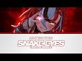 SNAKE EYES 스네이크 아이즈 Hakos Baelz Lyrics ROM KOR ENG 