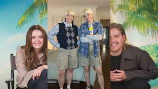 Dylan Sprouse and Virginia Gardner Talk Their Real Life Weddings, Zack & Cody Halloween Costumes!