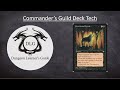 Commander's Guild Deck Tech/Gameplay #2 (Howl From Beyond)