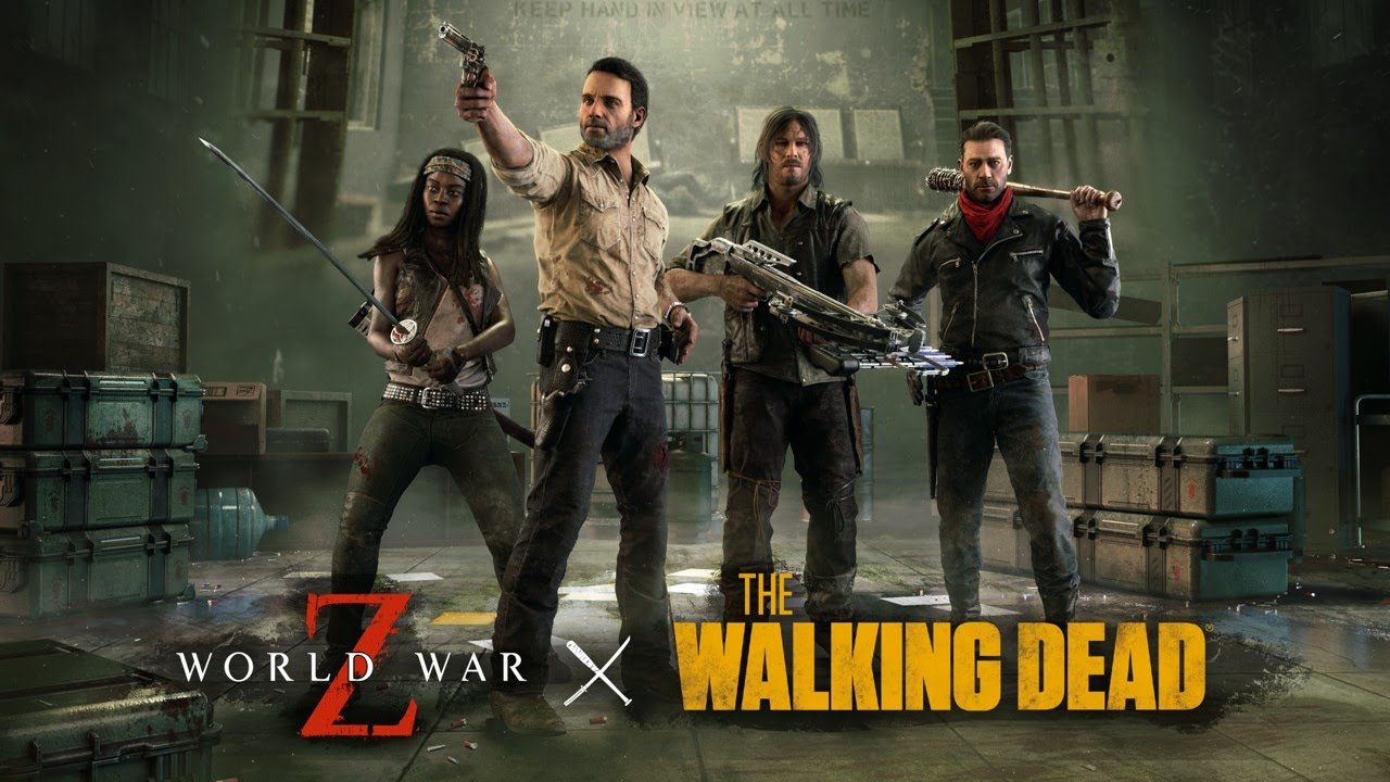 LIVE] Walking Dead DLC Extreme Runs | World War Z Aftermath - YouTube