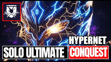 Solo ULTIMATE Conquest Hypernet Current | Triumph Ultimate Victory Guide PART 1 - Destiny 2