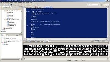 Programming the Atari XL/XE - Part 7 - Own Character Sets (2014)