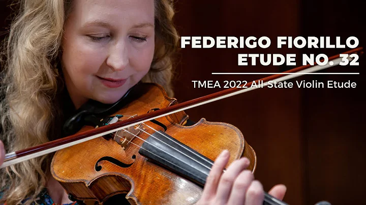 Texas 2022-2023 All State Violin Etude - Federigo ...