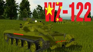 Roblox MTC4 - THE WZ-122 MBT PROTOTYPE