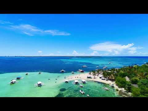 セブ島アイランドホッピング ドローン空撮