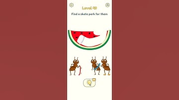 Dop 2 : Delete One Part Level : 49. 🤔🛹😅 Find a Skate Park For them #shorts