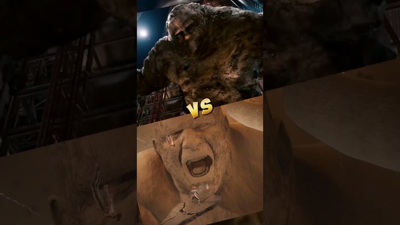 Sandman |Spider-Man 3| VS Sandman |Marvel's Spider-Man 2| 