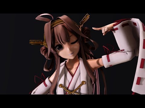 【艦これ】金剛改二で「ドーナツホール」【MMD】 【1080p60fps】