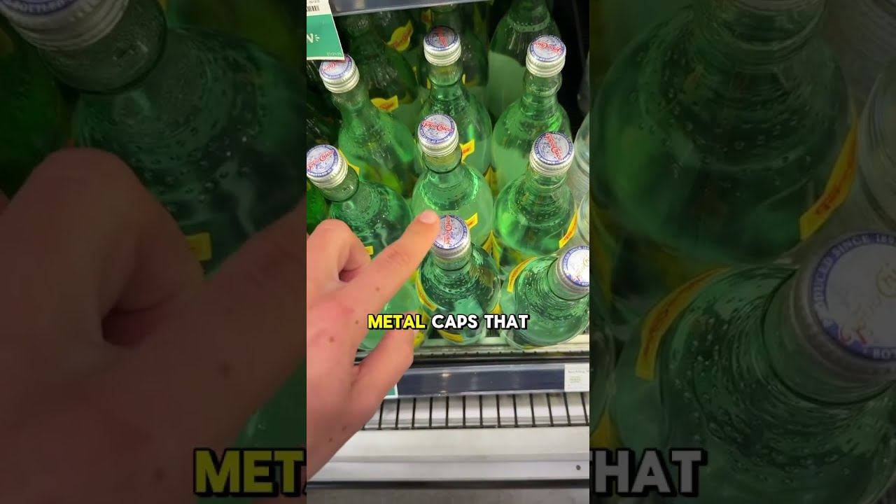 Glass Bottles Contain Microplastics 