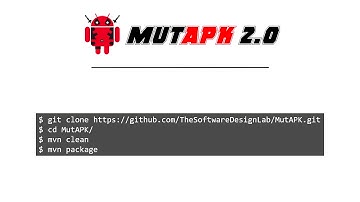 MutAPK 2.0: A Tool for Reducing Mutation Testing Effort of Android Apps (Video, ESEC/FSE 2020)