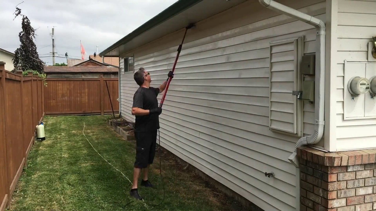 Langley Siding Soft Wash Cleaners YouTube