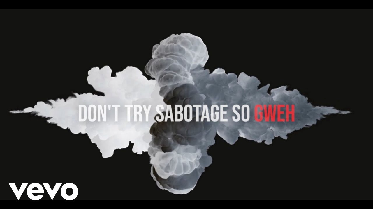 Eldie Anthony - Sabotage (Step Off And Gweh) - Lyric Video