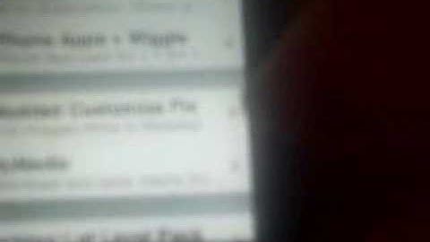 Get Customize App 1.1.4 ipod touch