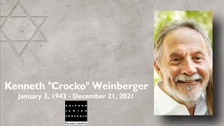 Kenneth Crocko Weinberger
