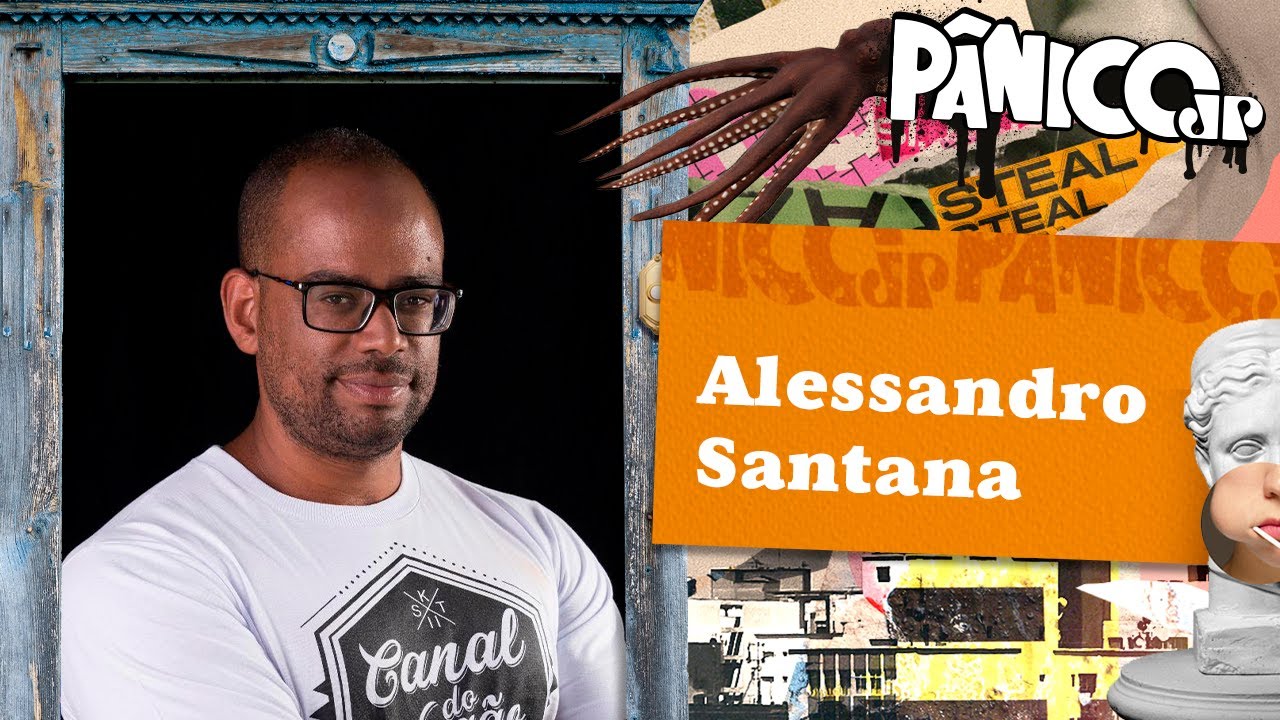 ALESSANDRO SANTANA (CANAL DO NEGÃO) – PÂNICO – 30/05/23