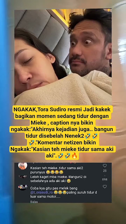 Tora Sudiro akhirnya kejadian juga bangun tidur disebelah nenek #trending #shorts #torasudiro #lucu