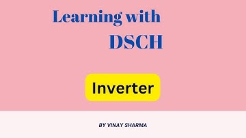 CMOS Inverter using DSCH