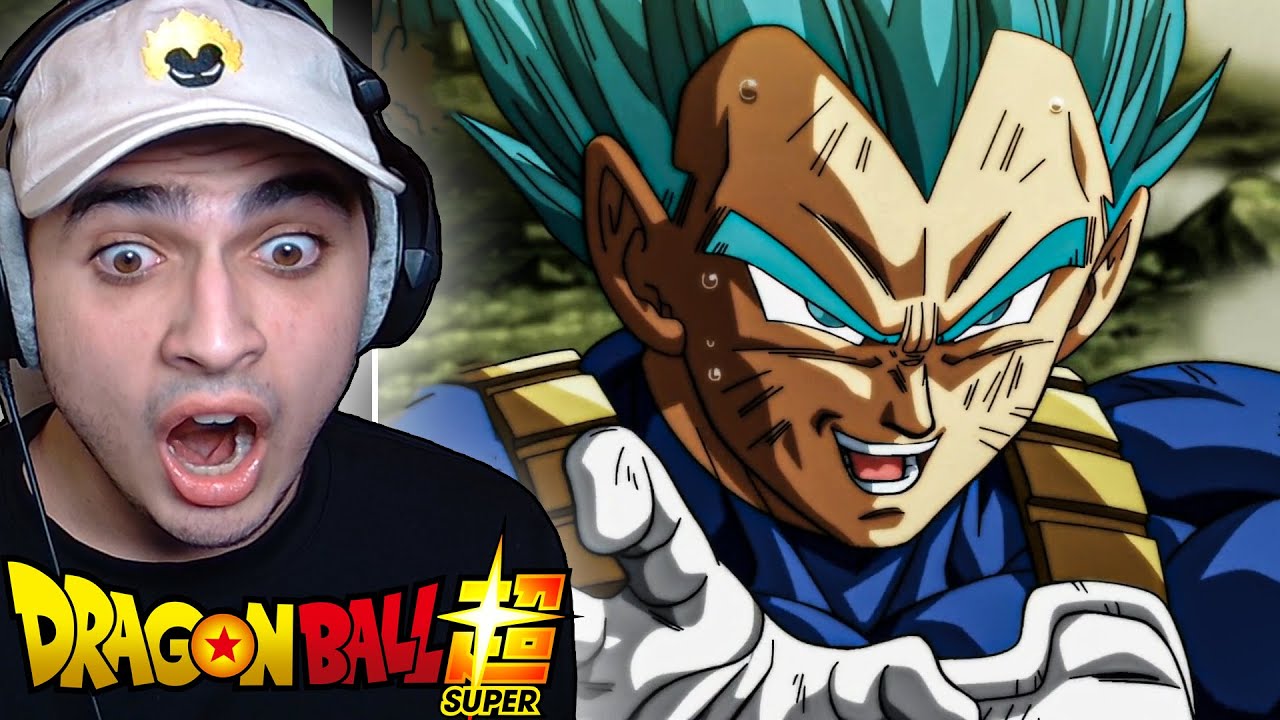 Dragon Ball Super  Ep. 122 - Staking His Pride! Vegeta Challenges the  Strongest!! - LoGGado