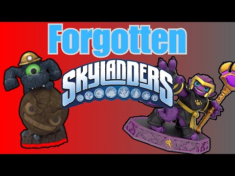Every Forgotten Skylander Ever