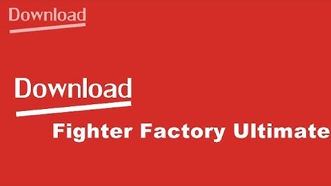 Fighter Factory Ultimate 2.6