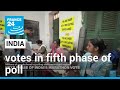 India: Millions of people head to polling stations in fifth phase of elections • FRANCE 24 English