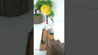 Hydraulic Fan • Dc Motor | #dcmotor #motor #toys #trending #schoolproject #engineering #physics