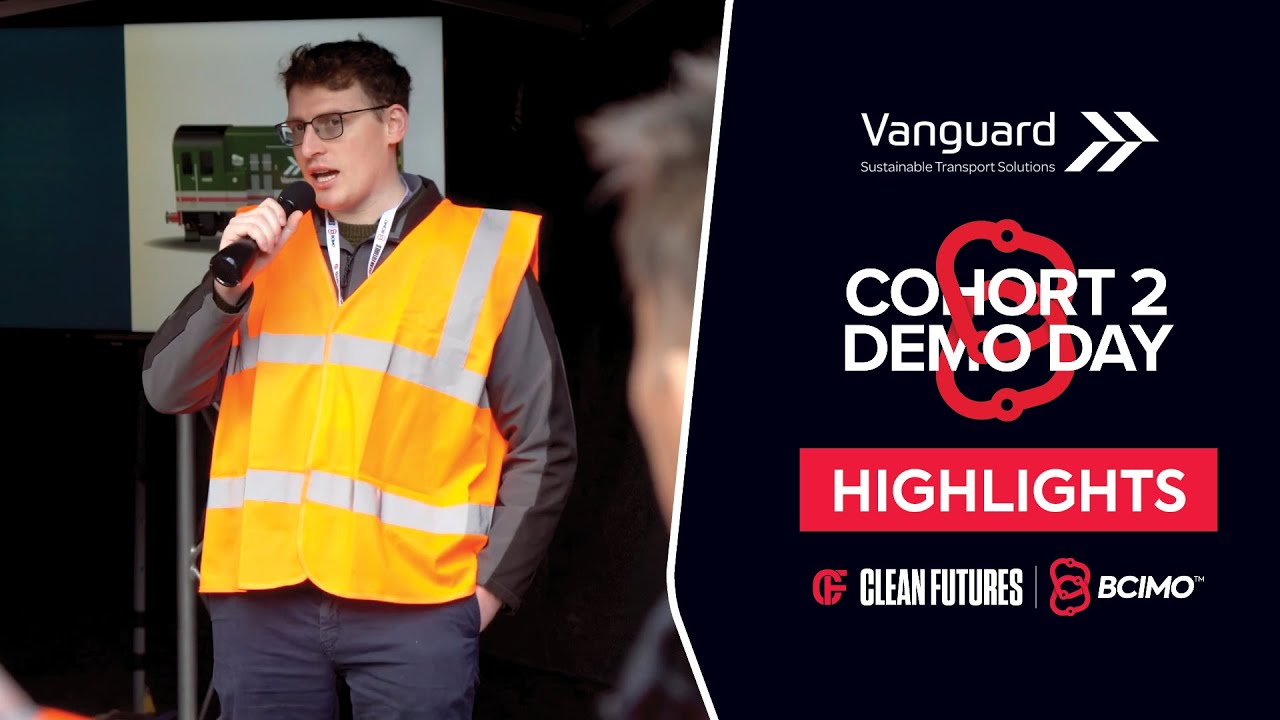 Clean Futures Accelerator - Cohort 2 - Highlights Video - Vanguard Sustainable Transport Solutions