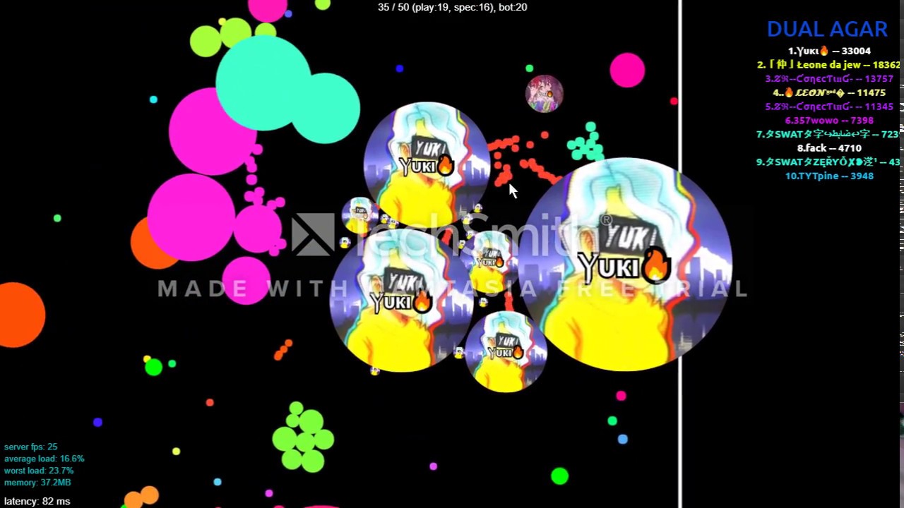 DUAL AGAR / WIN/WIN #1 DOPE TRICKS