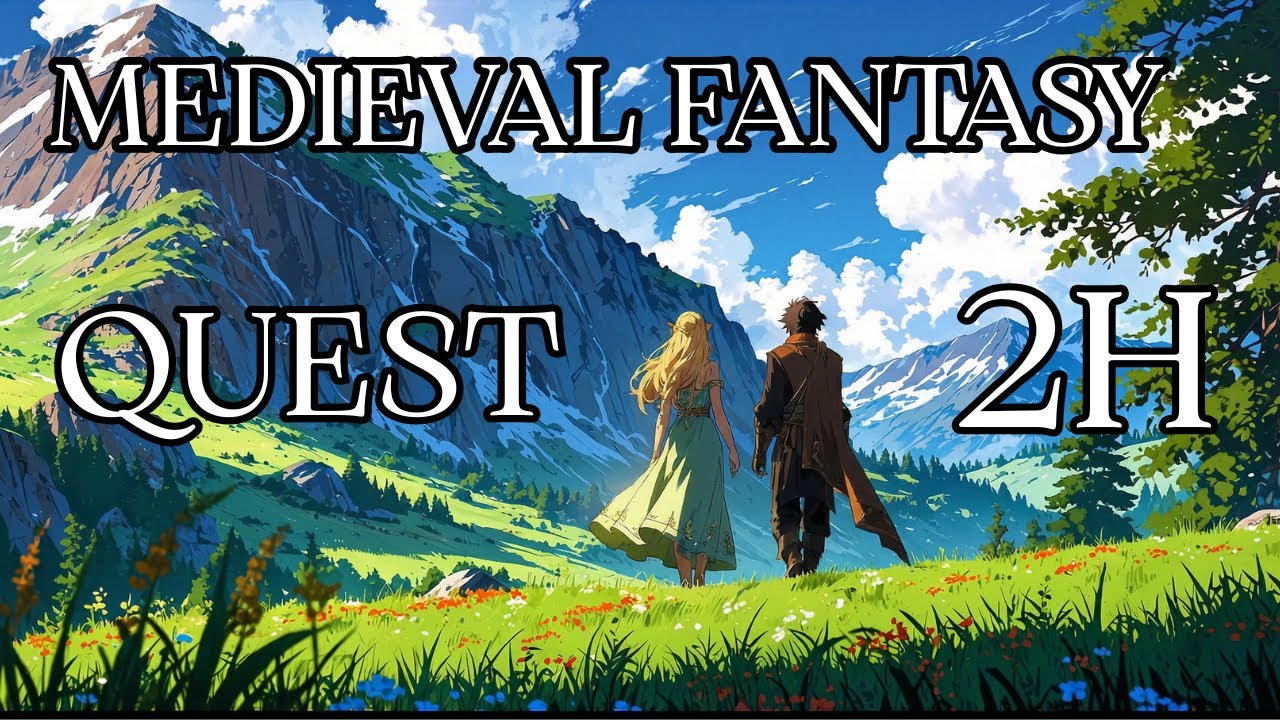 Medieval Fantasy Quest Begins 🏹 | Peaceful Adventure Music for Focus, Study & Relaxation 2H
