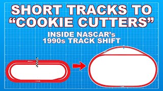 Short Tracks to 'Cookie Cutters': Inside NASCAR's 1990s Track Shift