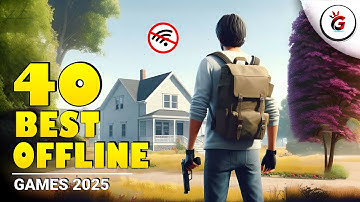 Top 40 New OFFLINE GAMES on Android & iOS 2025 | Best Offline Mobile Games of 2025
