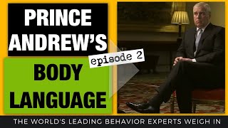 Prince Andrew's Epstein Interview: Body Language Decodes the Deception