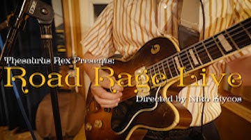 Thesaurus Rex - Road Rage (Live at Figure 8 Recording)