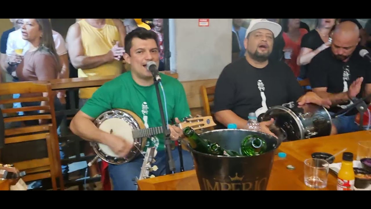 Água De Chuva No Mar ( Carlos Caetano / Wanderley Monteiro / Gerson Gomes ) Encontro de Banjeiros RM