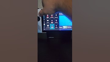 ROG ALLY Controller settings!