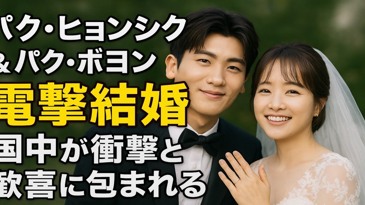 パクヒョンシク パクボヨン 結婚