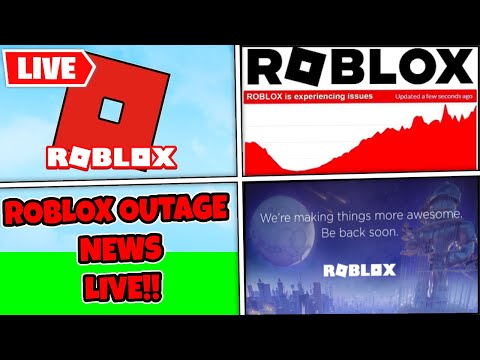 RBXNews on X: The Roblox maintenance screen is now live. #RobloxDown   / X