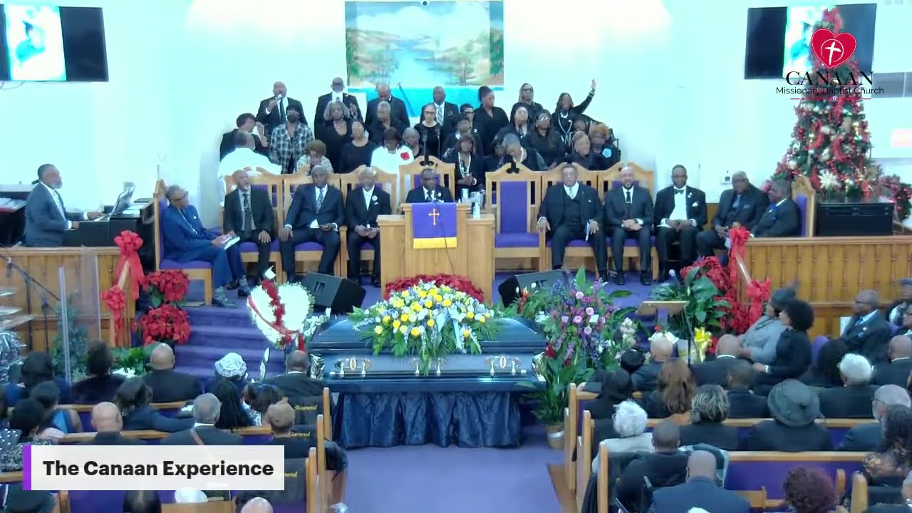 Canaan Missionary Baptist Church-Live