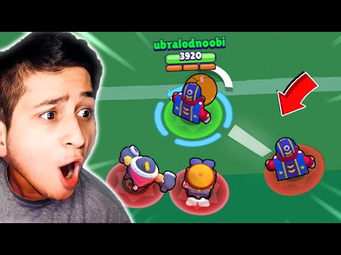 STU უკვდავი გახდა Brawl Stars ქართულად Ubralod Noobi