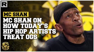 MC Shan On The Relationship Between OGs And The Newer Artists screenshot 5