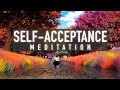 Guided mindfulness meditation on accepting yourself  selflove kindness healing