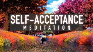 Guided Mindfulness Meditation on Accepting Yourself 🙏 Self-love, kindness, healing by MindfulPeace 33,492 views 3 months ago 13 minutes, 1 second